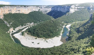 Gorges de l'Ardèche