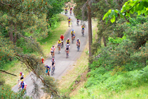 Cyclises à l'Ardéchoise