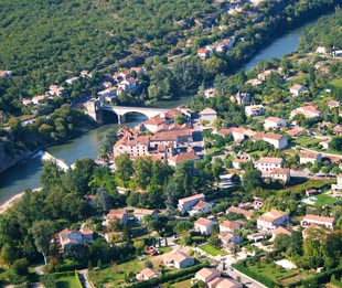 L'Ardèche à Ruoms