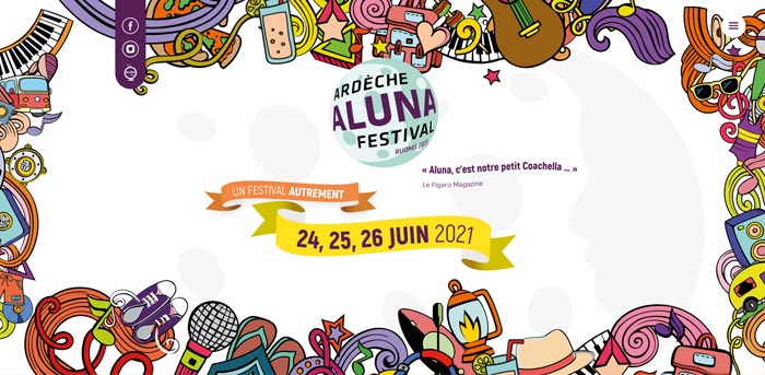 Ardèche Aluna Festival 2020
