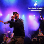 Captain Sparks & Royal Company - Ardèche Aluna Festival