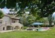 Maison Blanche: Group accommodation 18 people with pool | Aubenas