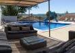 Vakantievilla's met zwembad: Domaine du Rocher Bleu | Lavilledieu