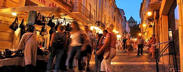 Les marchés en Ardèche