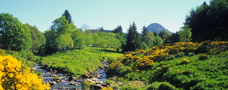 Mont Gerbier des Joncs auf Ardéchois Fach