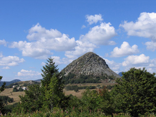 Le Mont Gerbier de Jonc