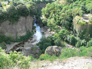 Rivière le Lignon à Jaujac
