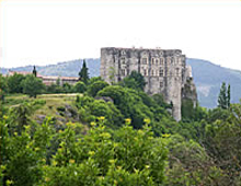 Château d'Alba la Romaine (XIIe-XVIe siècle)