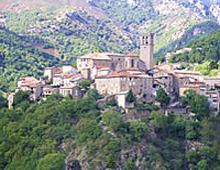 Village d'Antraïgues sur Volane