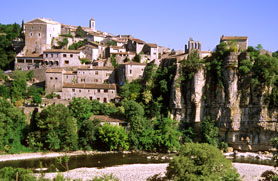 Balazuc : classé parmi les plus beaux villages de France