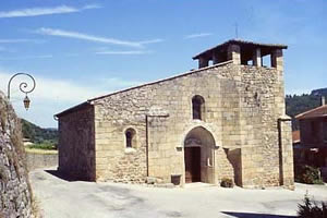 L'Eglise de Boucieu le roi