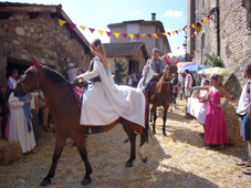 Défilé de la fête médievale