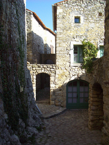 Les ruelles de Labastide de Virac