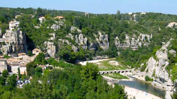 Village de Labeaume