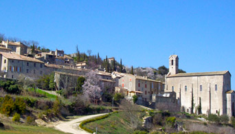 Village de Lagorce