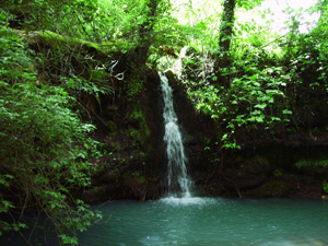 Cascade à Saint Paul le Jeune