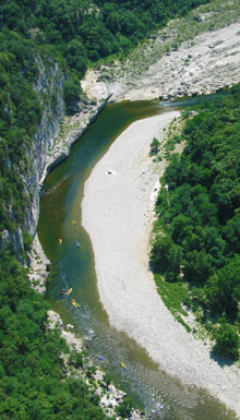 Les Gorges de l'Ardèche