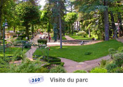 Le parc de Vals les Bains